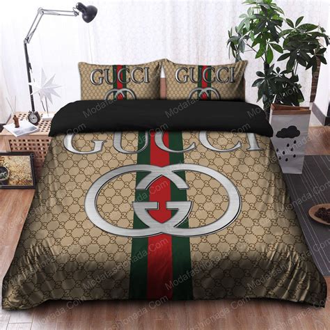 gucci bed set cheap|GUCCI Décor .